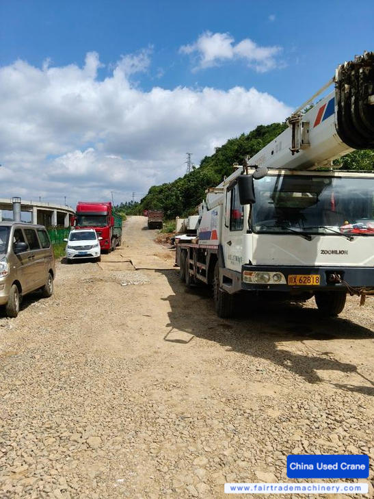 Buy Zoomlion QY25V531 Used Crane Buy Zoomlion QY25V531 Used Crane